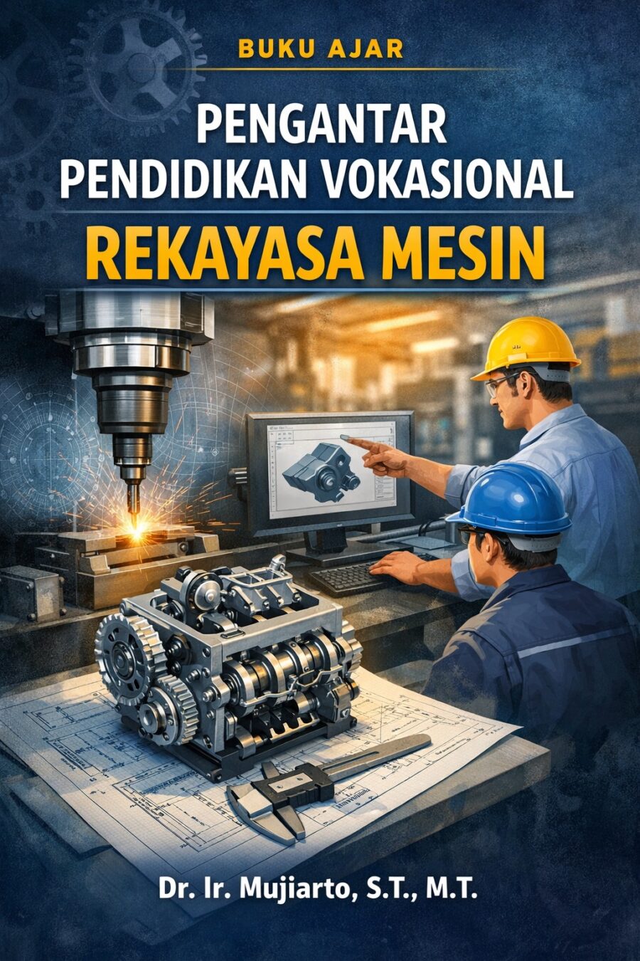 Buku Ajar Pengantar Pendidikan Vokasional Rekayasa Mesin