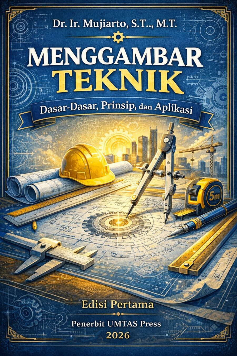 Menggambar Teknik: Dasar-Dasar, Prinsip, dan Aplikasi